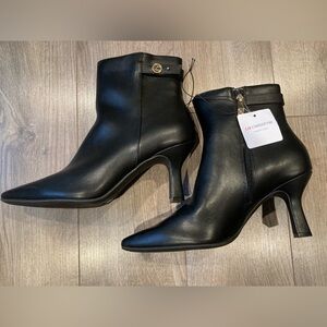 Liz Claiborne Black Leather Boots